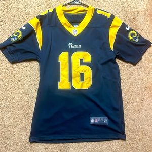 NFL Rams Jared Goff Jersey Size Small/Medium